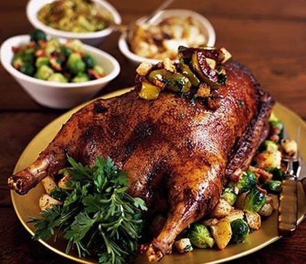 Gordon's Christmas roast goose recipe