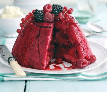 Classic summer pudding recipe