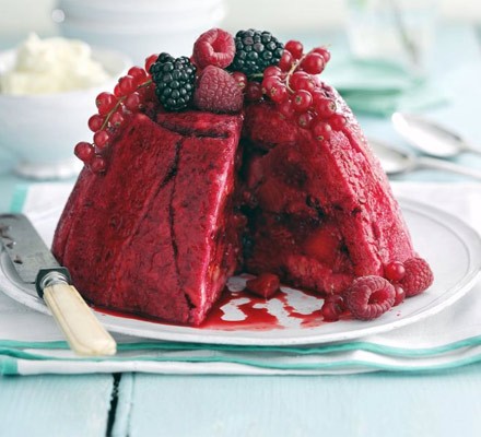 Classic summer pudding recipe 