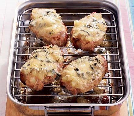 Pork chop melts recipe