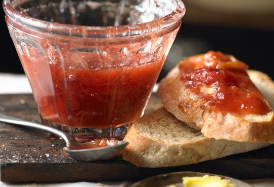 Rhubarb jam recipe