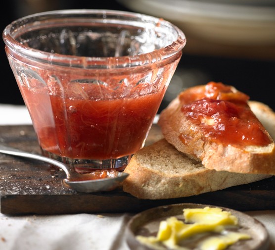 Rhubarb jam recipe 
