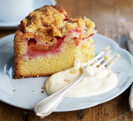 Plum crumble cake recipe 