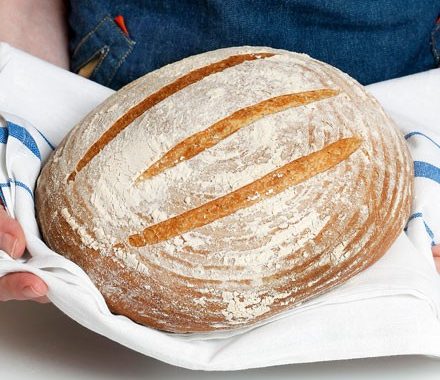 Simple sourdough recipe