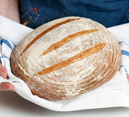 Simple sourdough recipe 