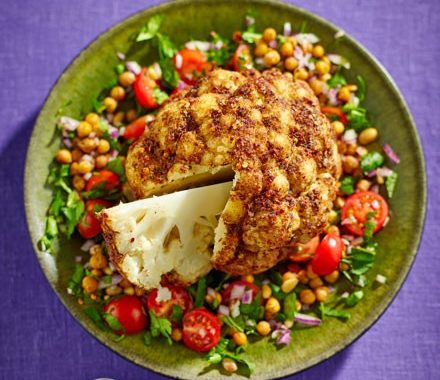 Spiced cauliflower roast recipe