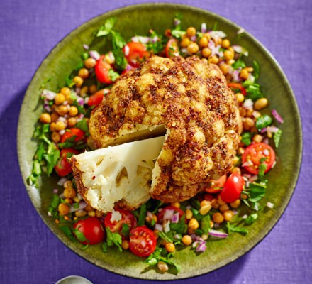 Spiced cauliflower roast recipe 