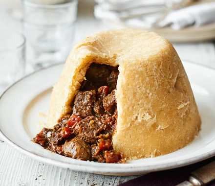 Steak & kidney pudding recipe