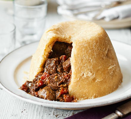 Steak & kidney pudding recipe 
