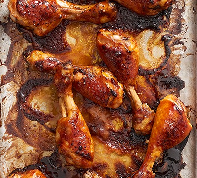 Sticky chicken recipe 