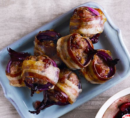 Bacon and onion stuffing balls recipe 