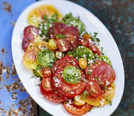 Garden tomato salad recipe