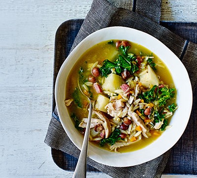 Turkey minestrone recipe