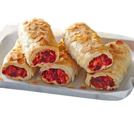 Veg & cheese rolls recipe