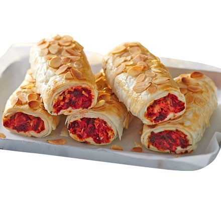 Veg & cheese rolls recipe 
