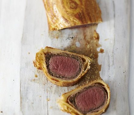 Venison wellington recipe