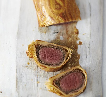 Venison wellington recipe 