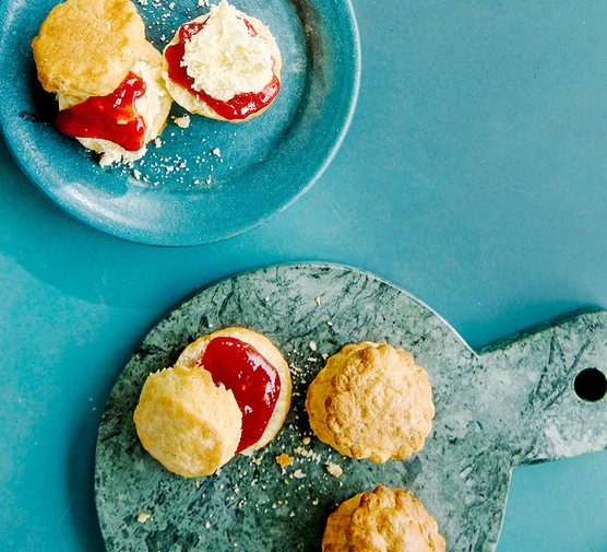 Air-fryer scones recipe 