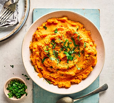 Carrot purée recipe 