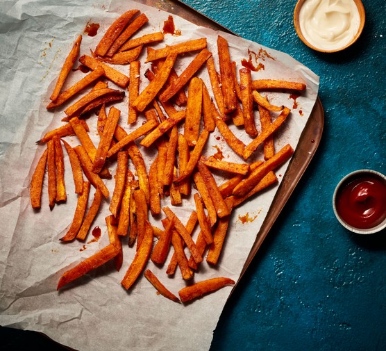 Sweet potato fries recipe 