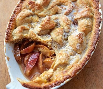 Easy apple pie recipe