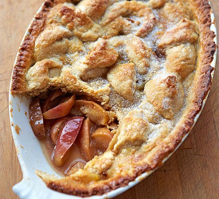 Easy apple pie recipe 