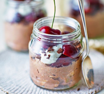 Black Forest Bircher recipe 