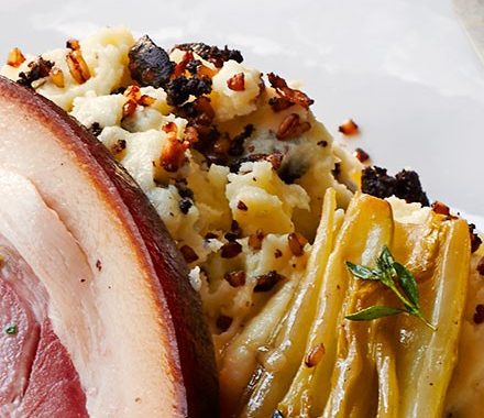 Black pudding mash recipe