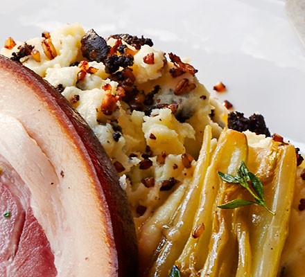 Black pudding mash recipe 