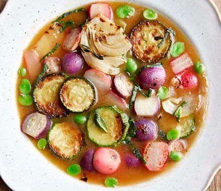 Braised summer veg recipe