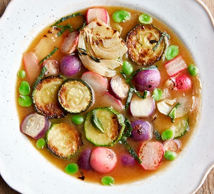 Braised summer veg recipe 