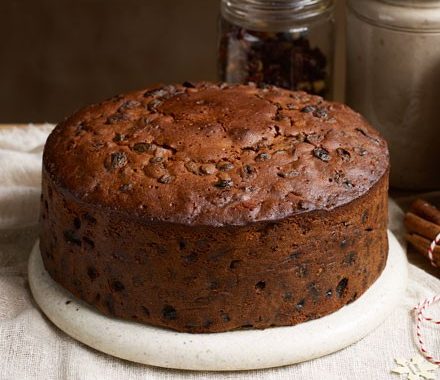 Buttered rum Christmas cake recipe