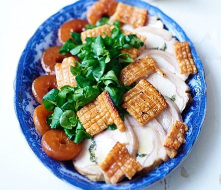 Caramelised apples with cider recipe