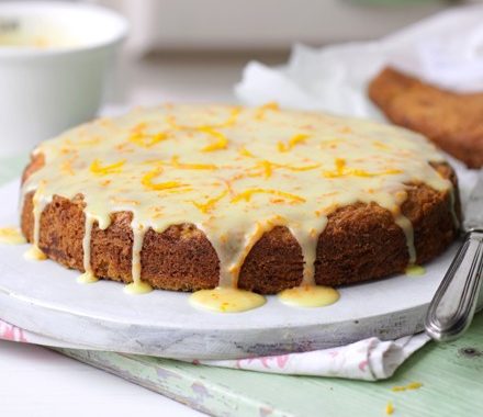 Carrot, courgette & orange cakes recipe
