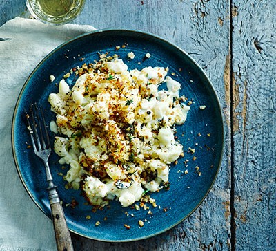 Cauli cheese macaroni recipe