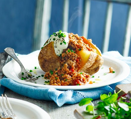 Chilli con carne jackets recipe 
