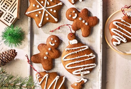 Christmas cinnamon biscuits recipe