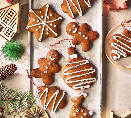 Christmas cinnamon biscuits recipe 