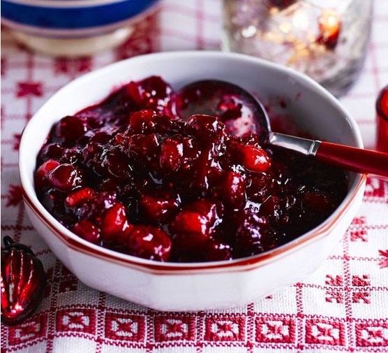 Cranberry & marmalade sauce recipe 