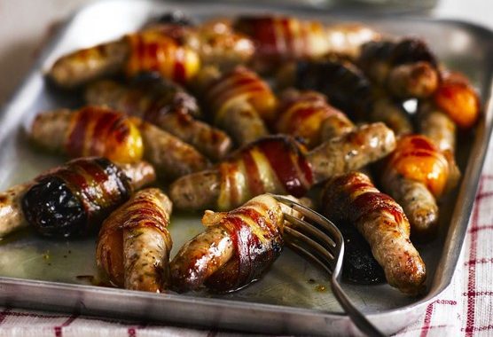 Devil pigs on horseback recipe