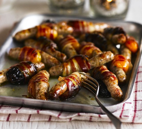 Devil pigs on horseback recipe 