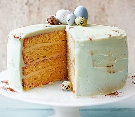 Duck egg sponge cake recipe