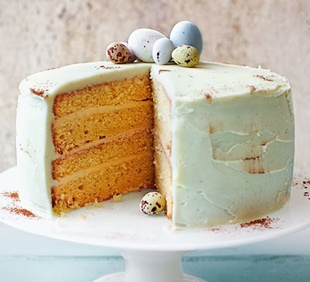 Duck egg sponge cake recipe 