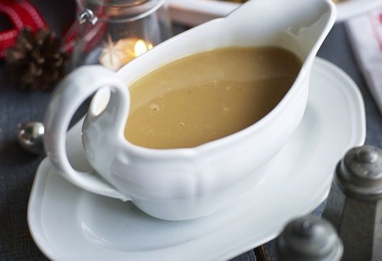 Easy turkey gravy recipe