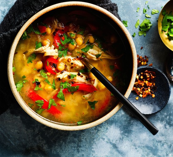 Easy turkey soup recipe 