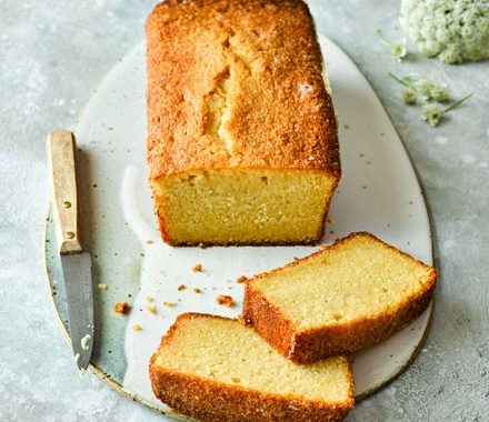 Elderflower crunch cake recipe