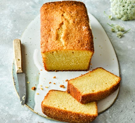 Elderflower crunch cake recipe 