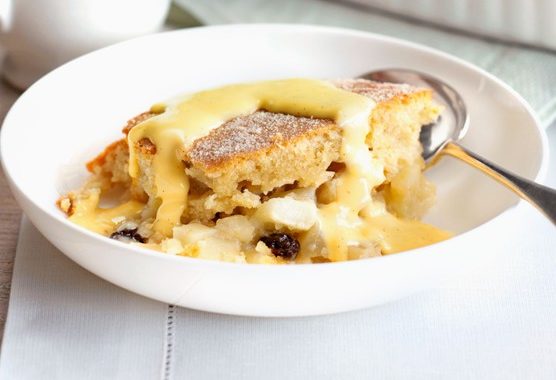 Eve's pudding recipe (apple sponge pudding
