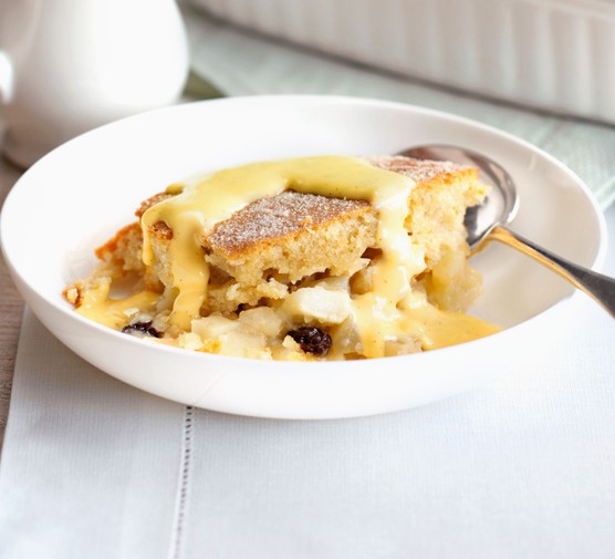 Eve's pudding recipe (apple sponge pudding 