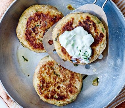 Gluten-free storecupboard fishcakes recipe